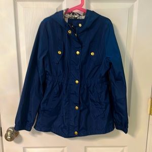 Limited Too Girl’s lightweight jacket with hoodie